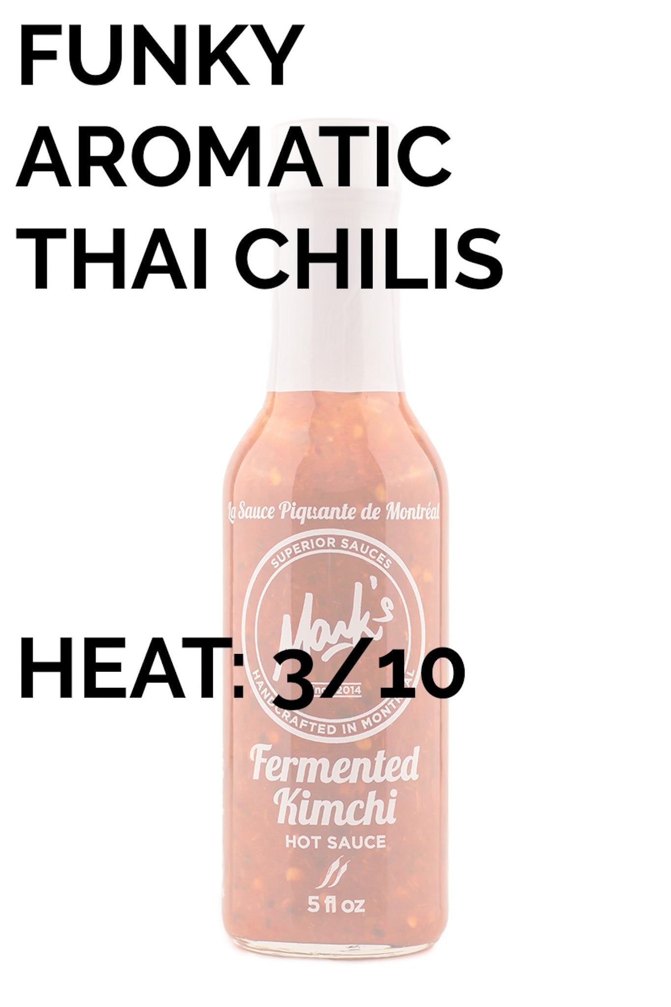 Fermented Kimchi | Mark's Hot Sauce R6