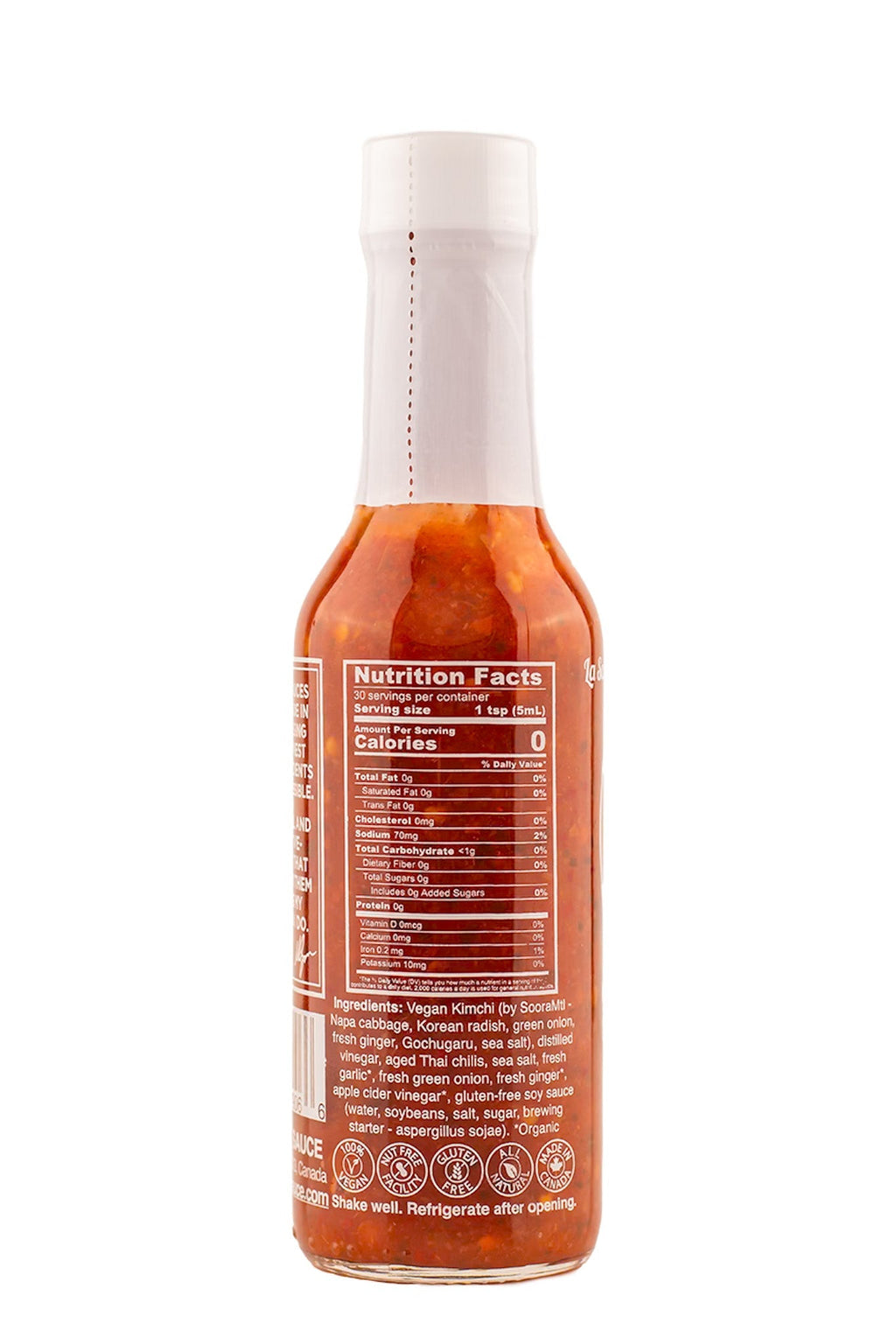 Fermented Kimchi | Mark's Hot Sauce R6