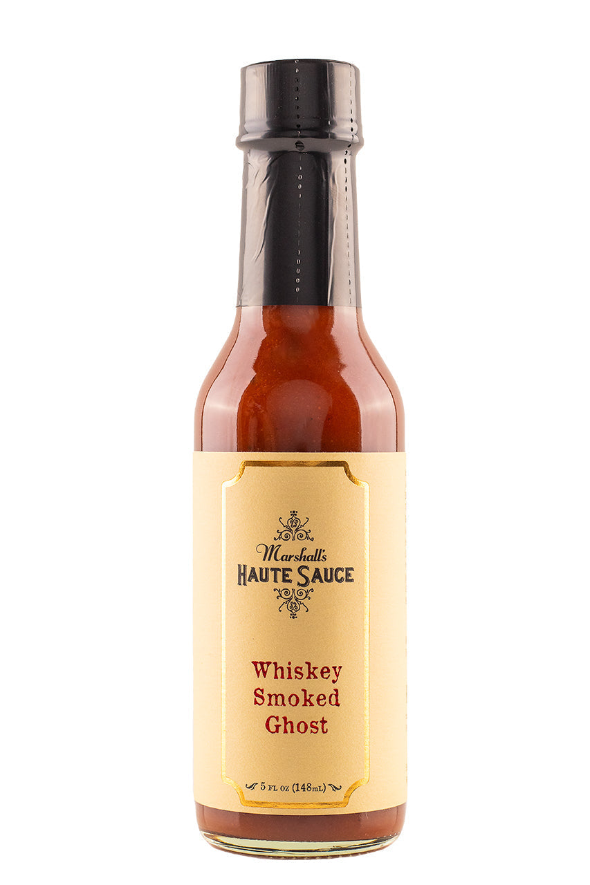 Whiskey Smoked Ghost | Marshall's Haute Sauce V9