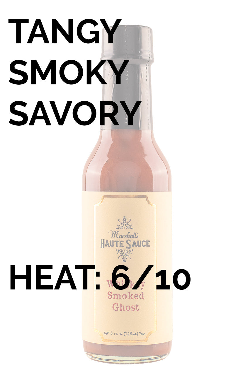 Whiskey Smoked Ghost | Marshall's Haute Sauce V9