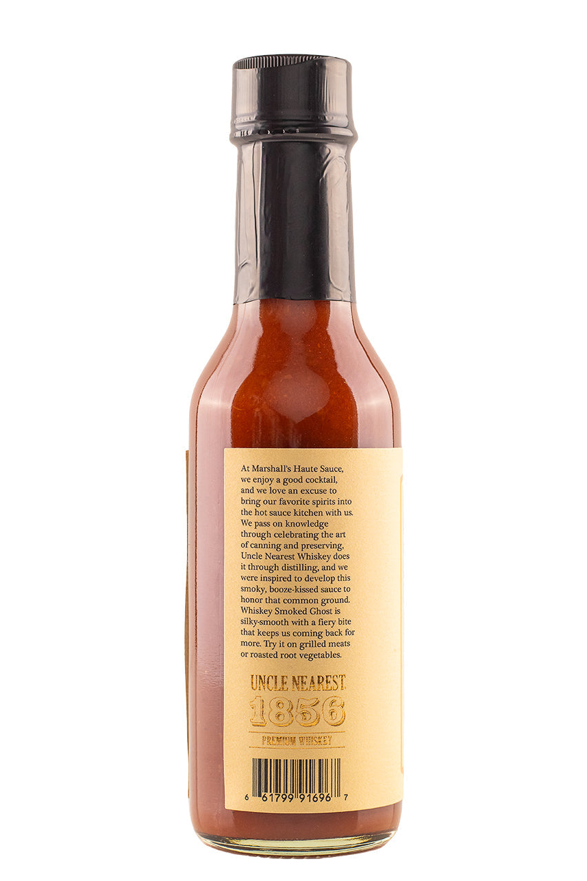 Whiskey Smoked Ghost | Marshall's Haute Sauce V9