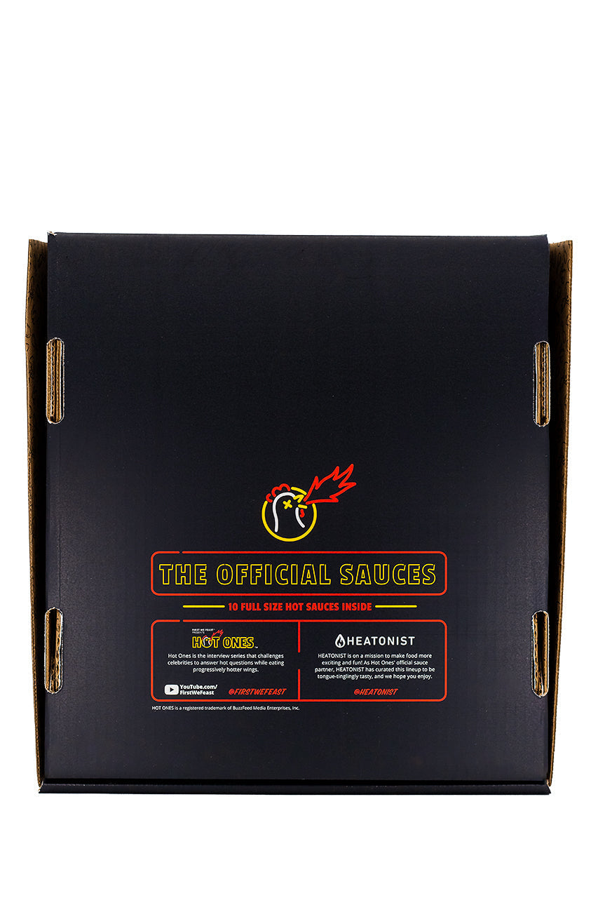 Hot Ones Hot Sauce 10 Pack - Season 26 S5