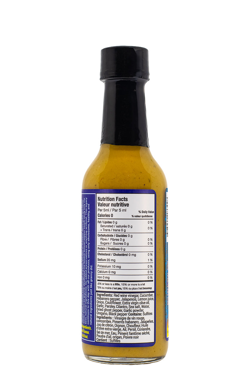 Chimmichuri Habanero | Neil's Real Deal -C D0