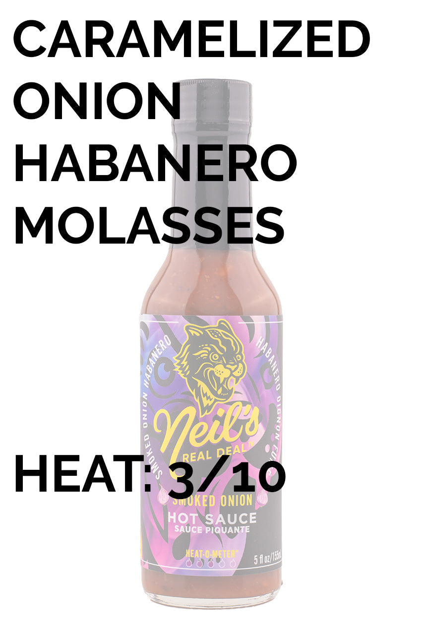 Smoked Onion | Neil's Real Deal H9