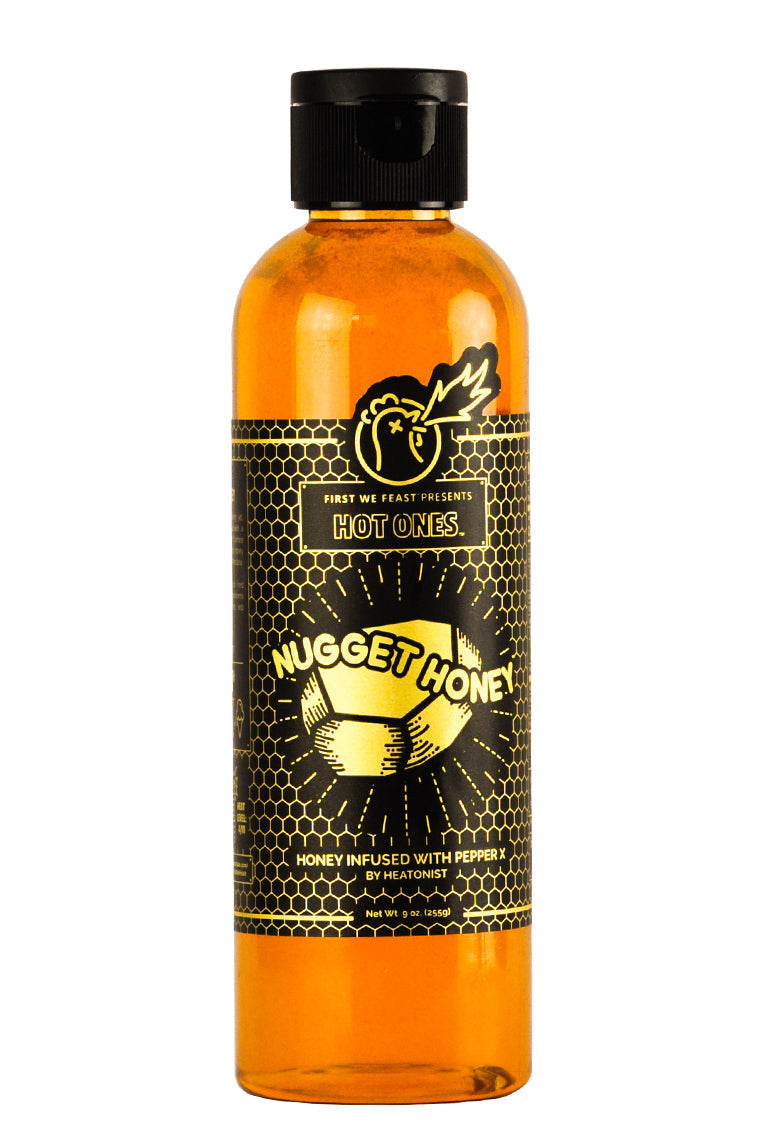 Nugget Honey | Hot Ones Hot Sauce L8