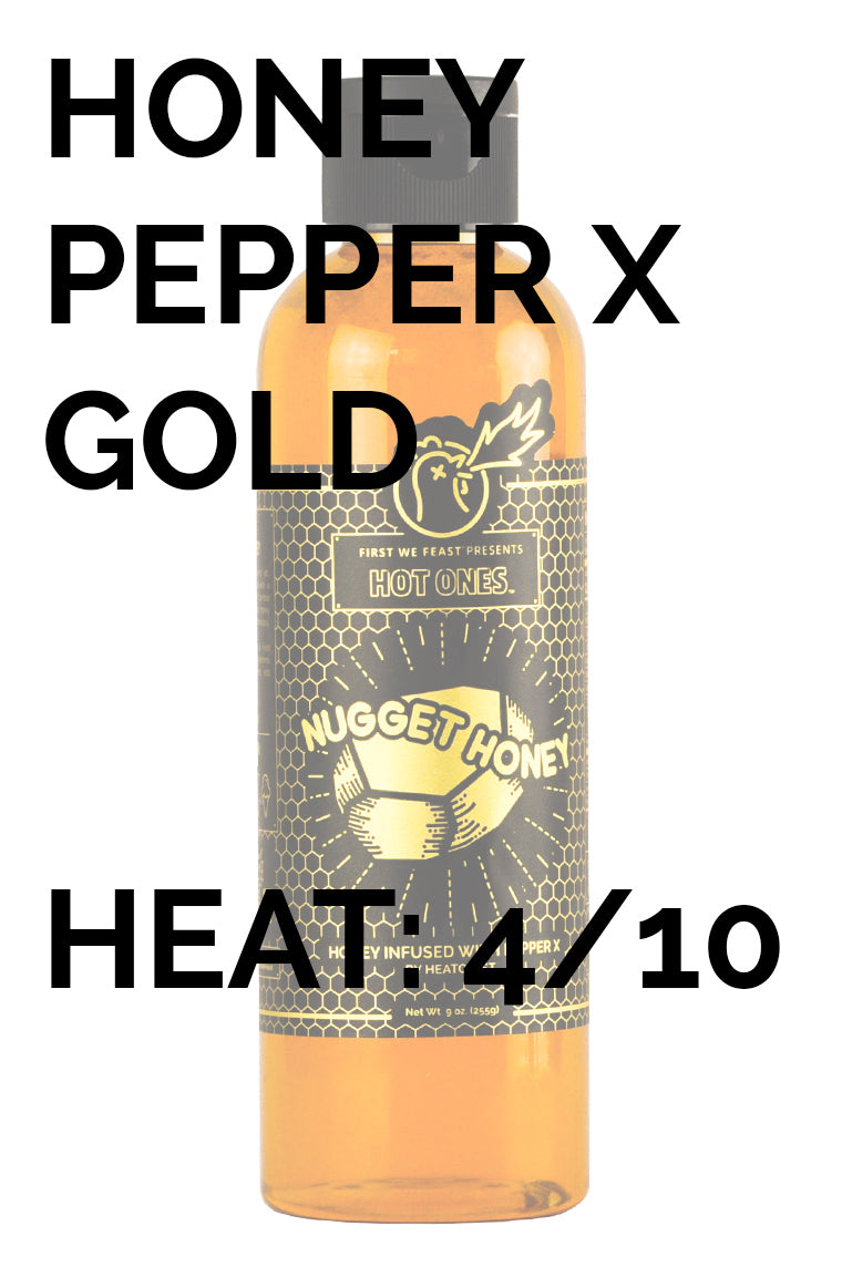 Nugget Honey | Hot Ones Hot Sauce L8