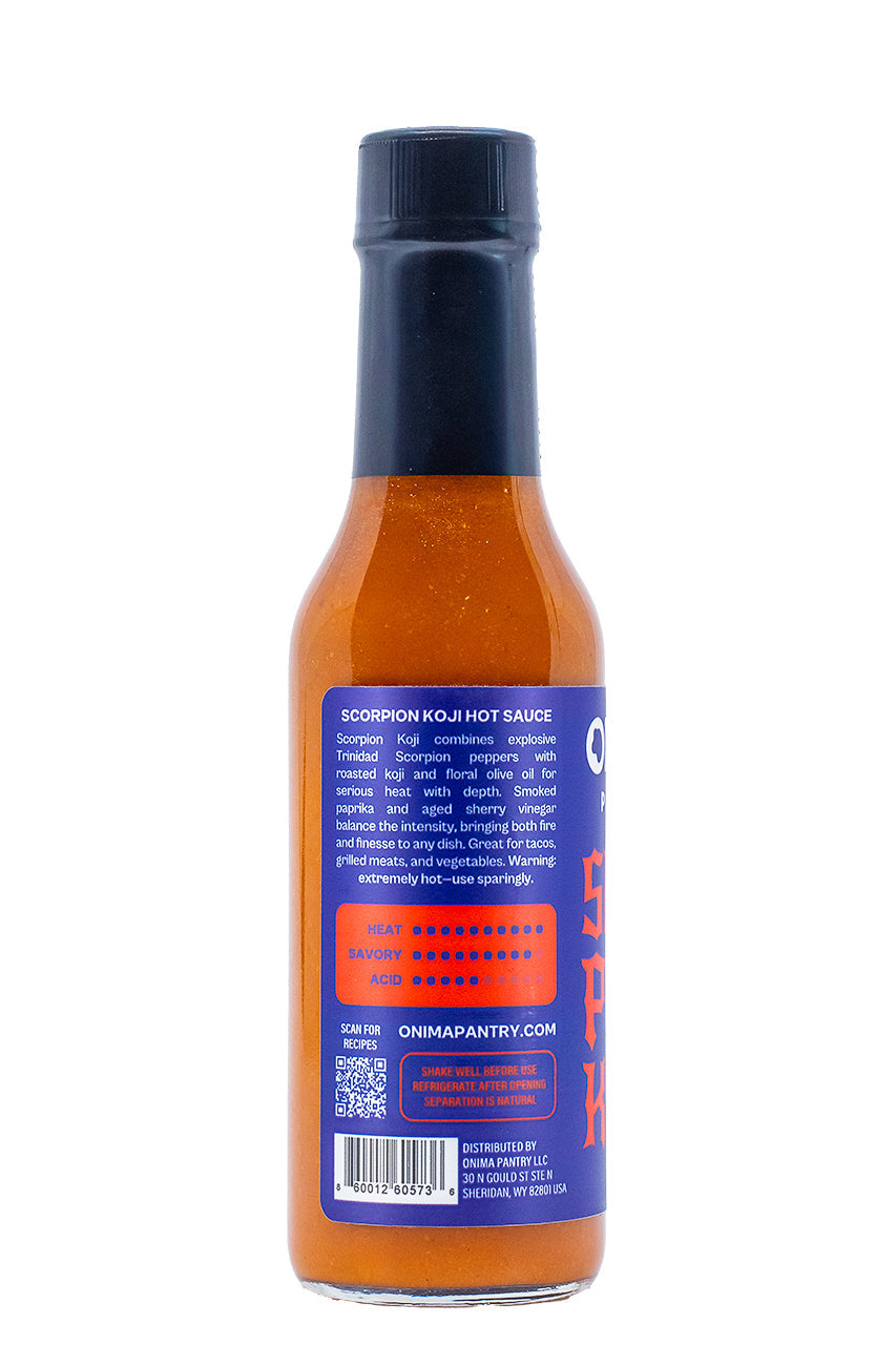 Scorpion Koji | Onima Pantry T7