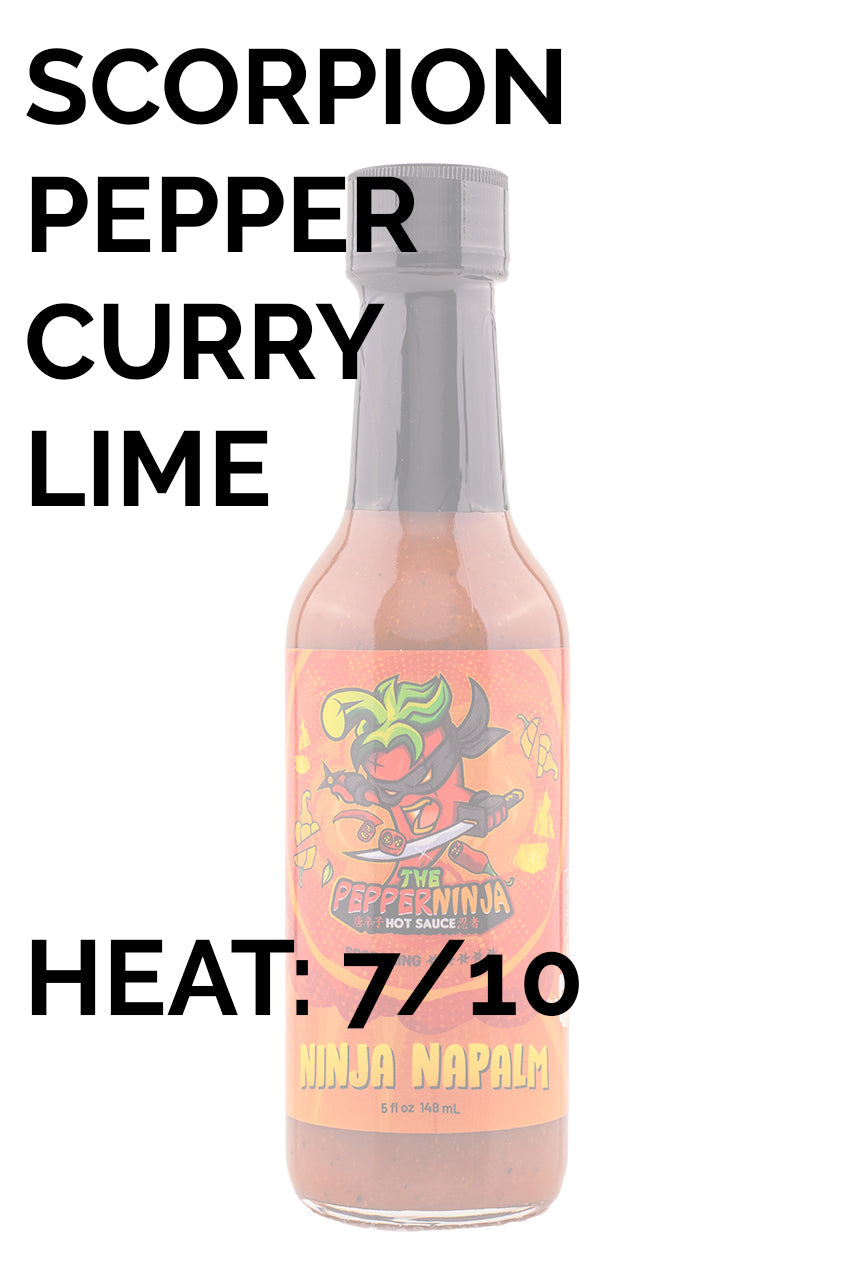 Ninja Napalm | The Pepper Ninja T7