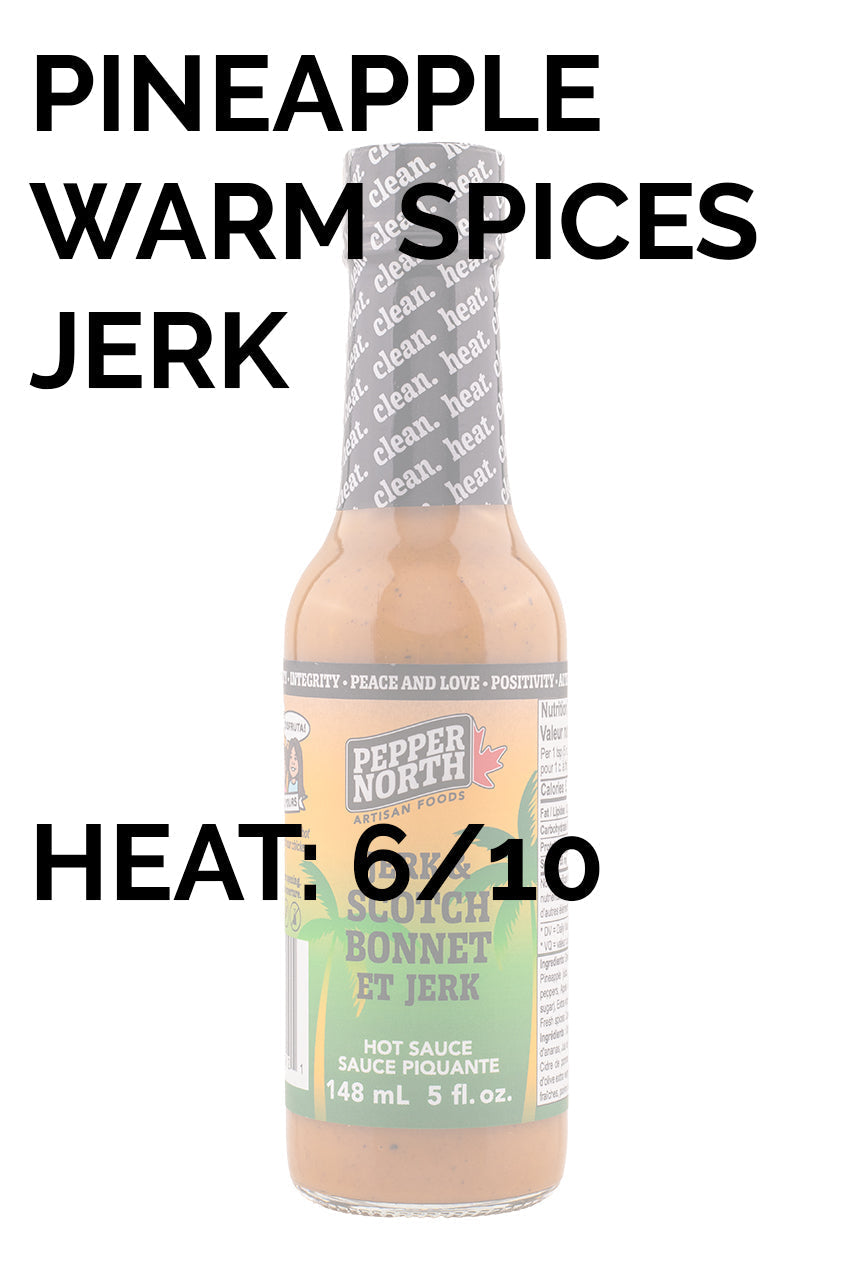 Jerk & Scotch Bonnet | Pepper North G8