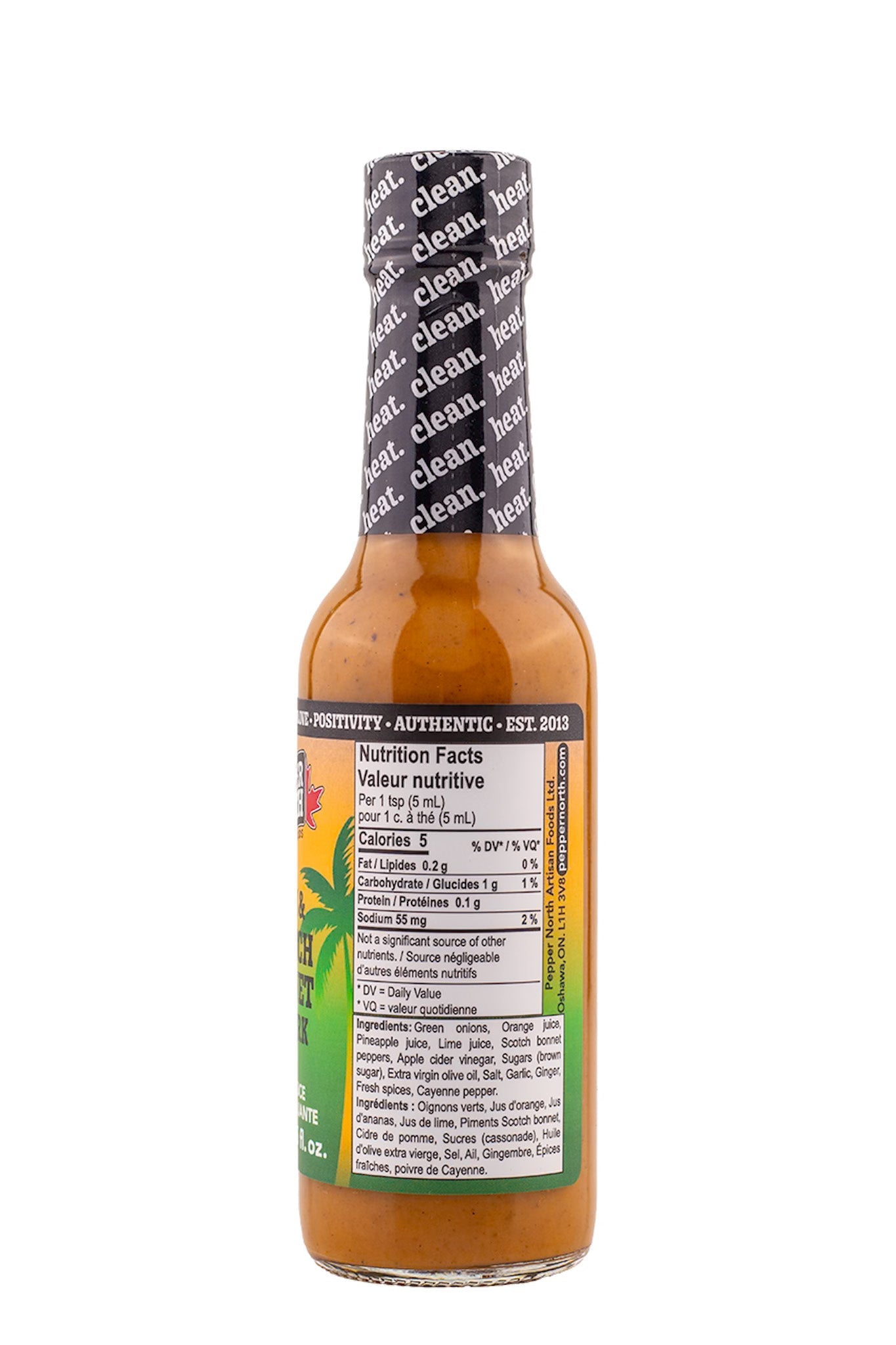 Jerk & Scotch Bonnet | Pepper North J1