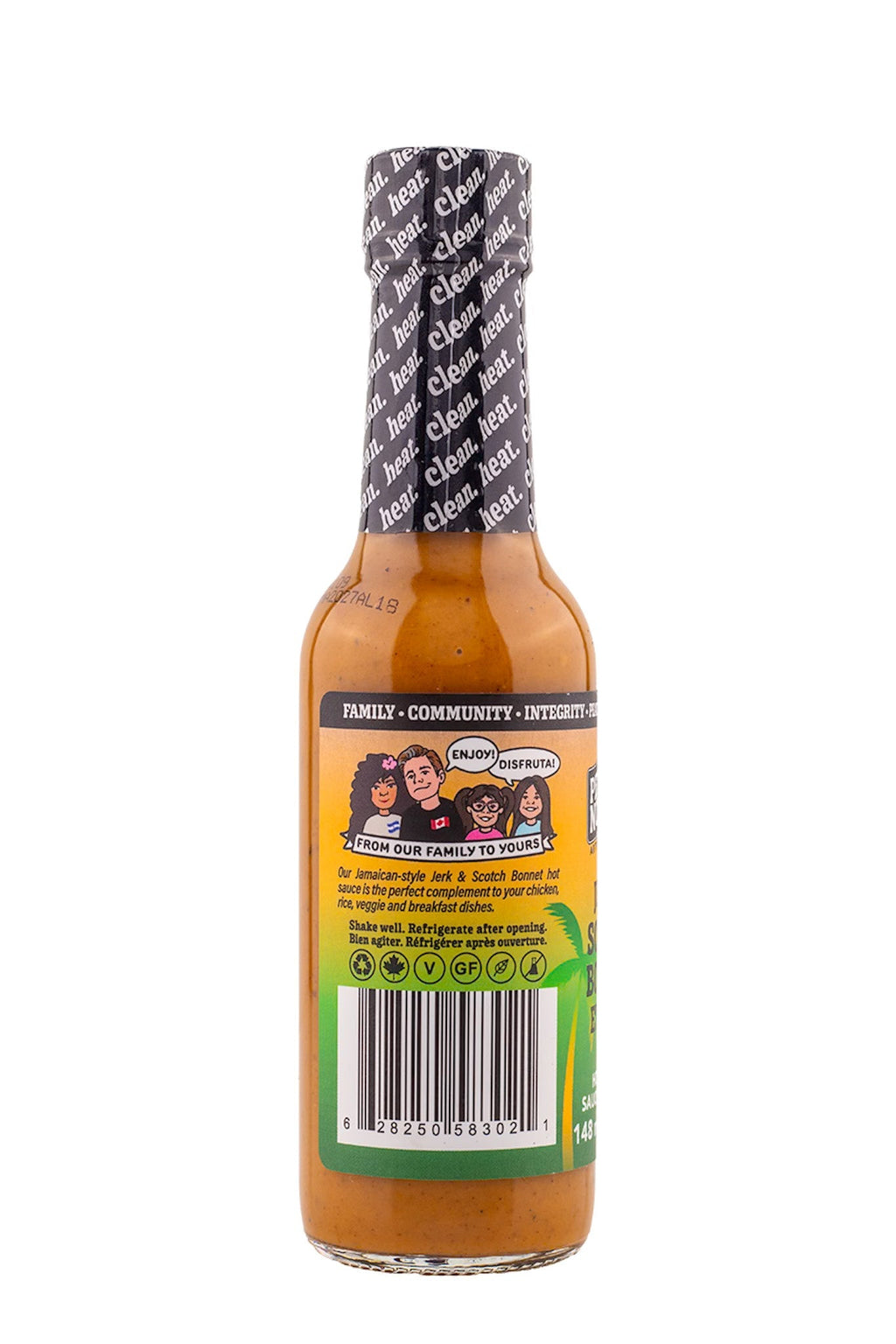 Jerk & Scotch Bonnet | Pepper North J1