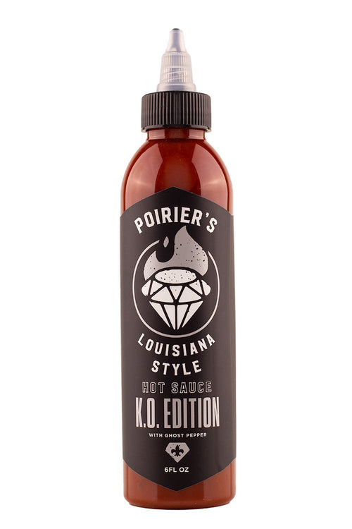 Dustin Poirier Hot Sauce - KO Edition F0