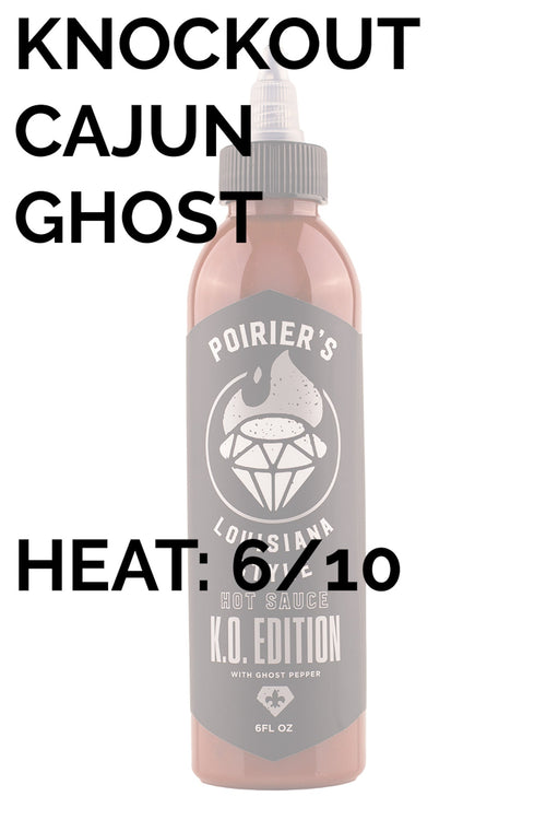 Dustin Poirier Hot Sauce - KO Edition F0