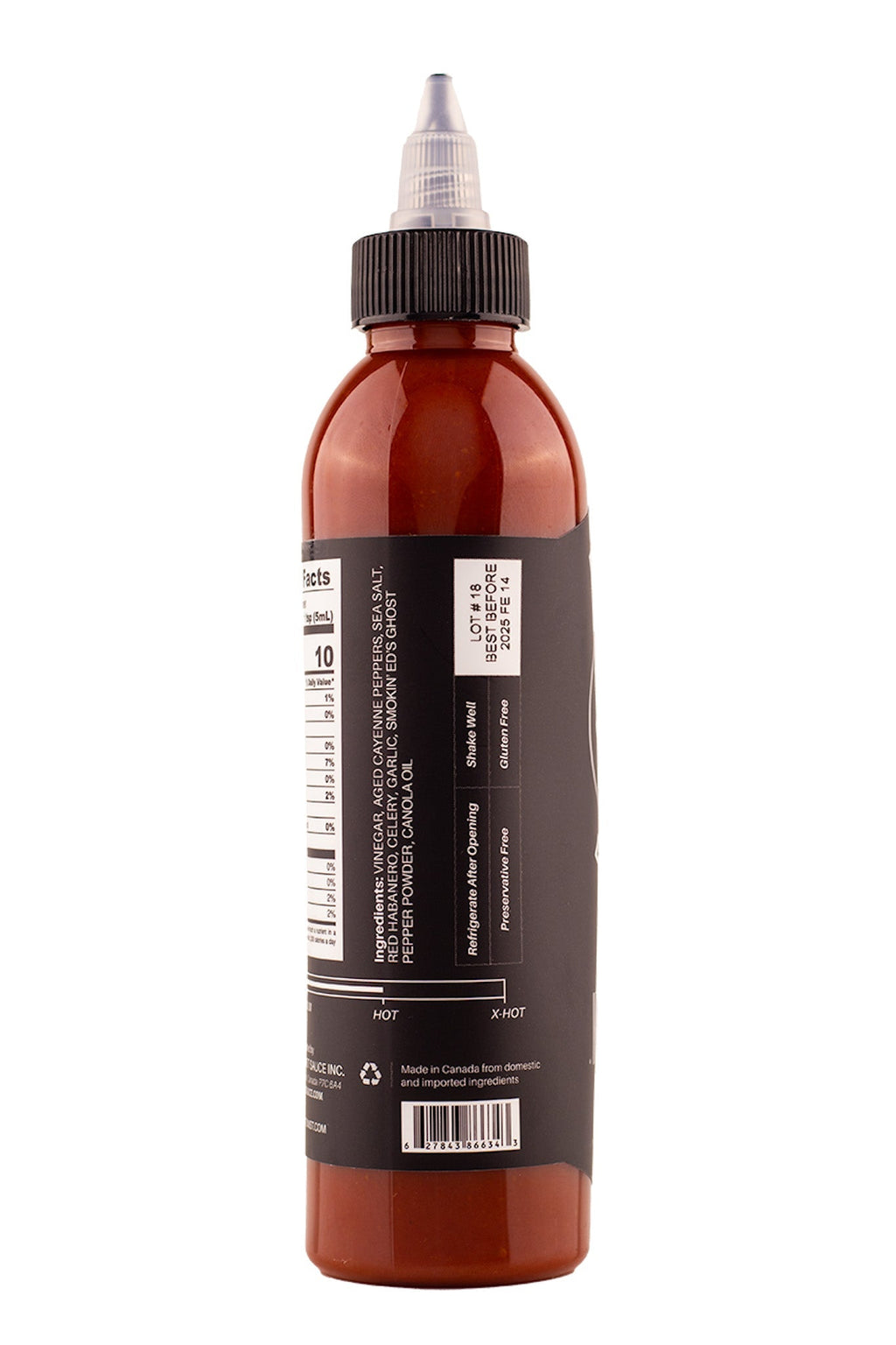 Dustin Poirier Hot Sauce - KO Edition F0
