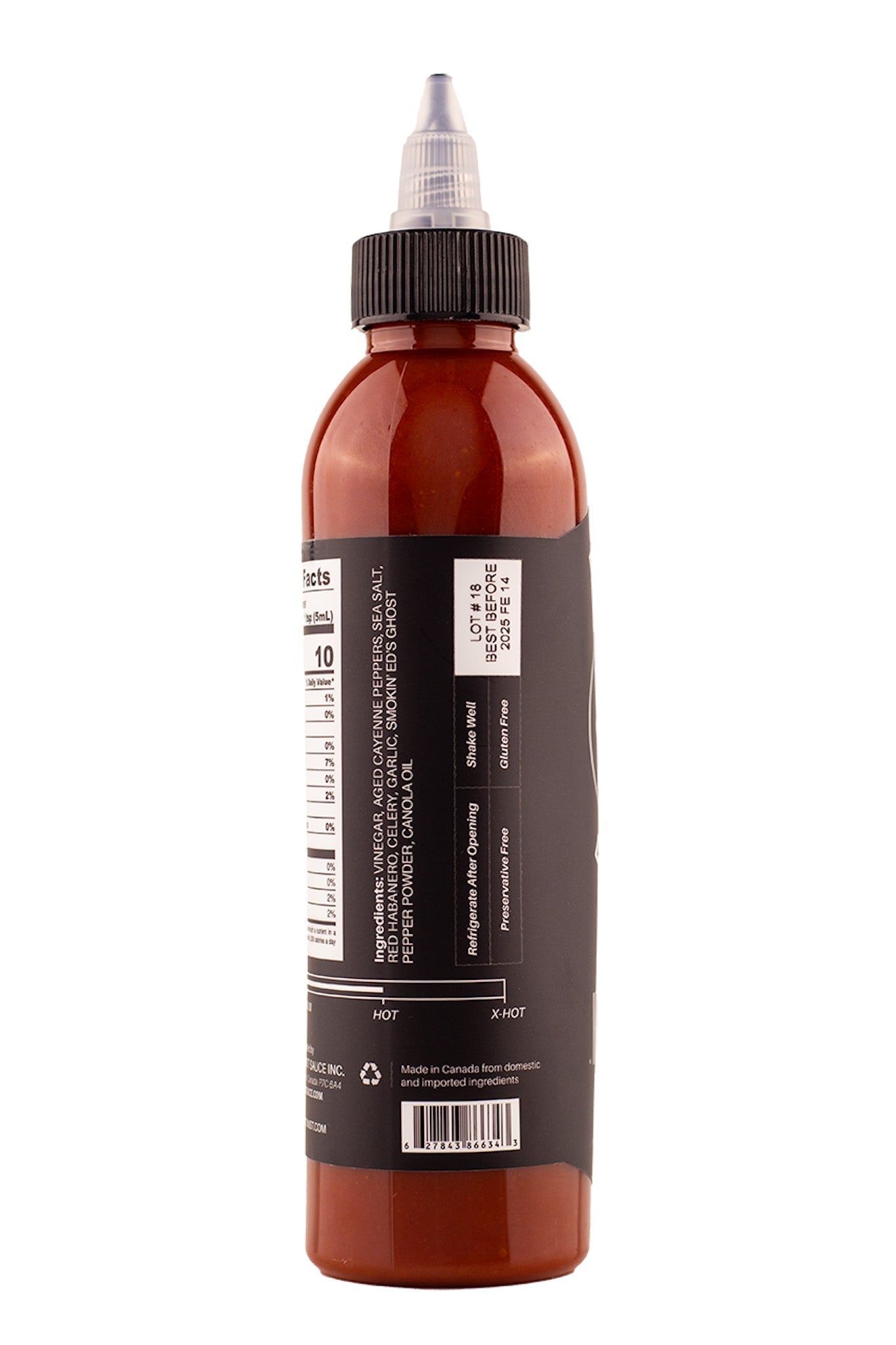 Dustin Poirier Hot Sauce - KO Edition F0