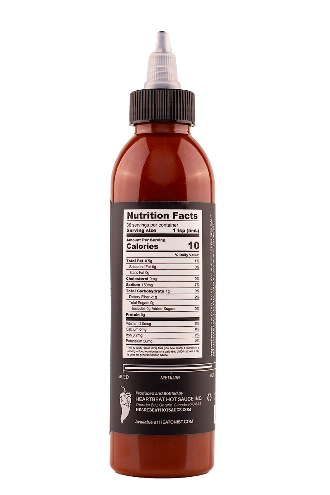 Dustin Poirier Hot Sauce - KO Edition F0
