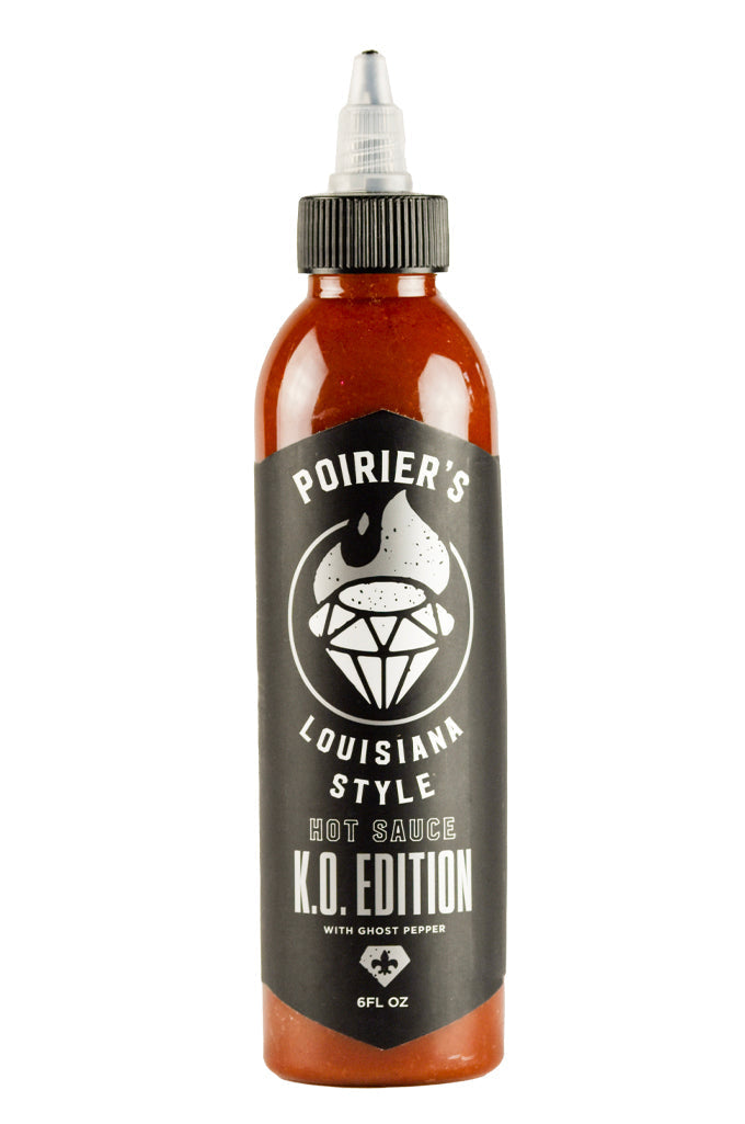 Poirier's Louisiana Style Hot Sauce Trio Pack | Dustin Poirier’s Louisiana Style L1