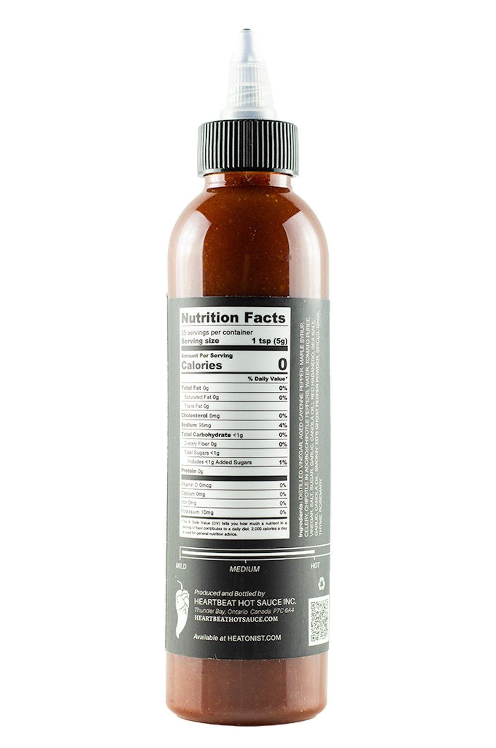 Dustin Poirier Hot Sauce - Creole Maple | HEATONIST G4