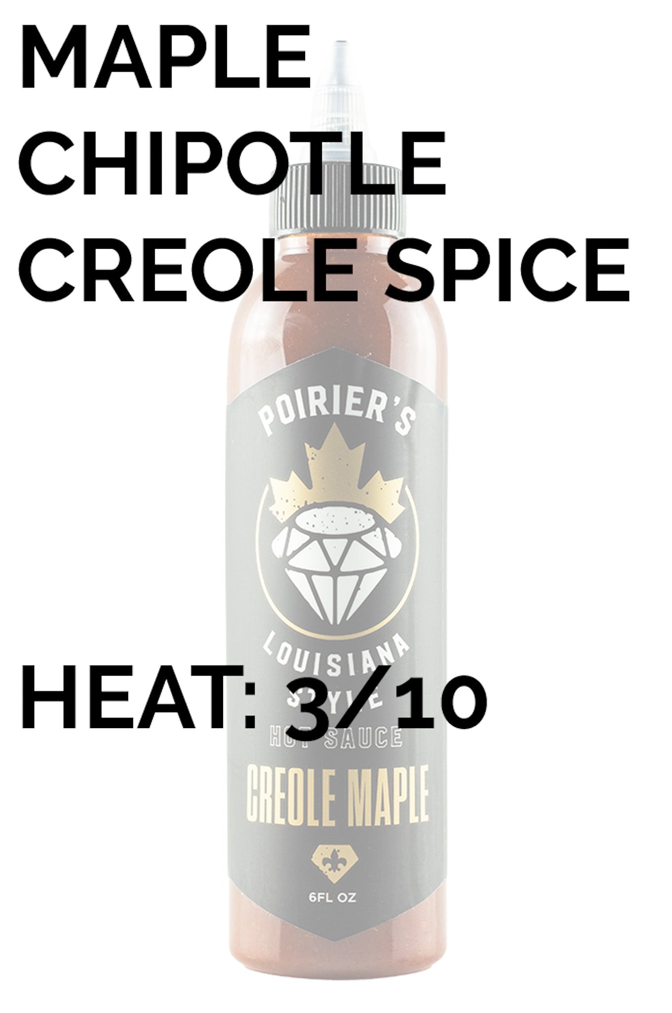 Dustin Poirier Hot Sauce - Creole Maple | HEATONIST G4