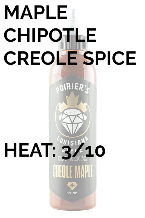Dustin Poirier Hot Sauce - Creole Maple | HEATONIST H8