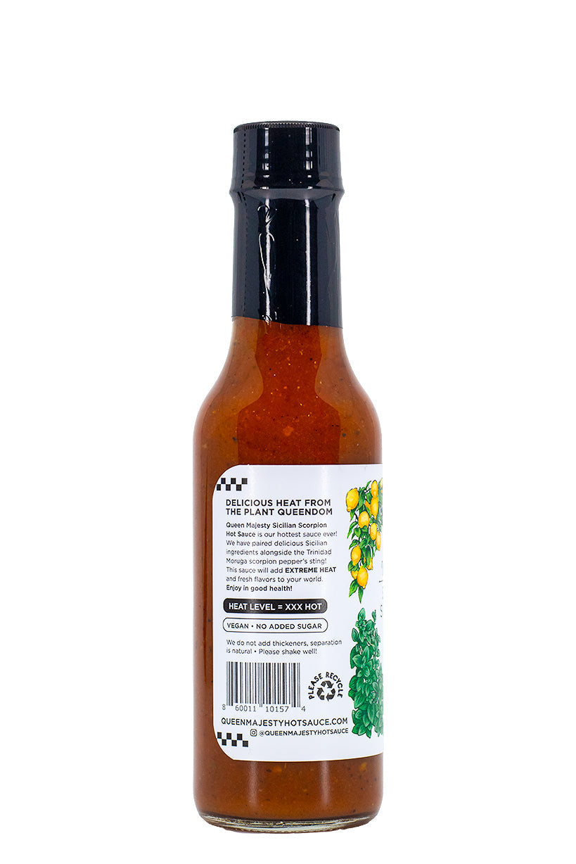 Sicilian Scorpion | Queen Majesty L5