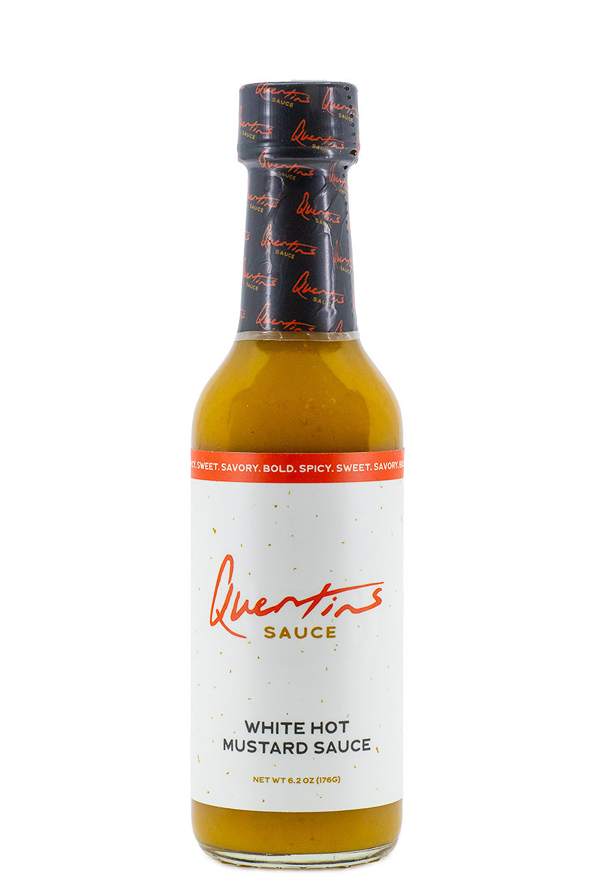 White Hot Mustard Sauce | Quentin's Sauce J2