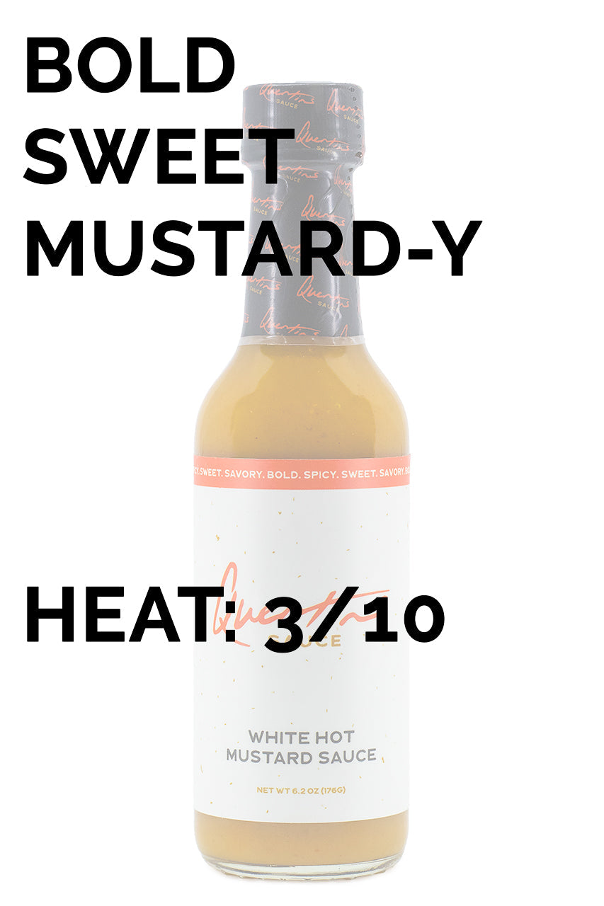 White Hot Mustard Sauce | Quentin's Sauce J2