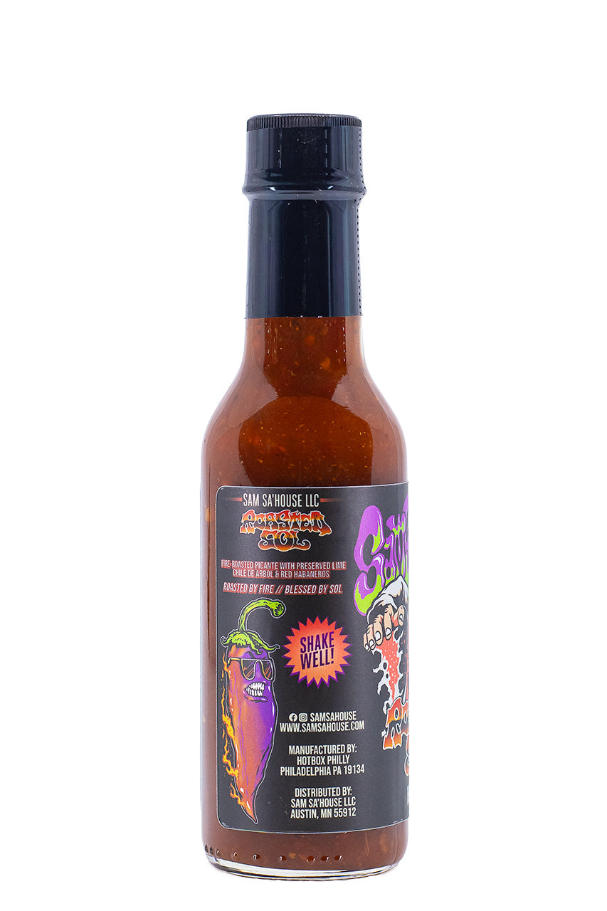 Roasted SOL | Sam Sa'House B6