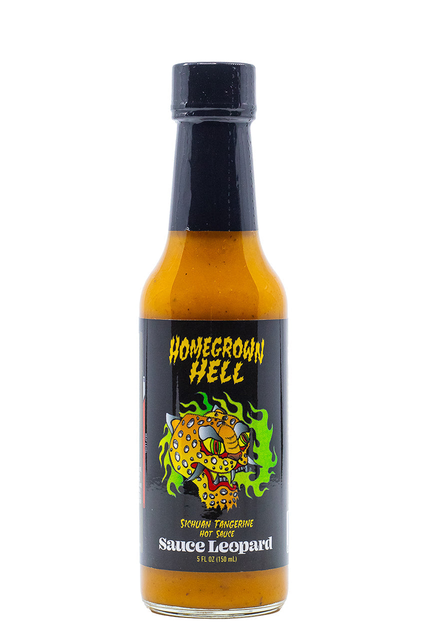 Homegrown Hell - Sichuan Tangerine | Sauce Leopard N4