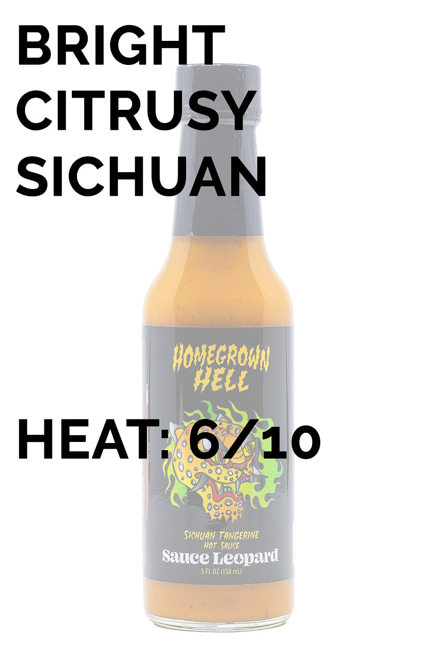 Homegrown Hell - Sichuan Tangerine | Sauce Leopard N4