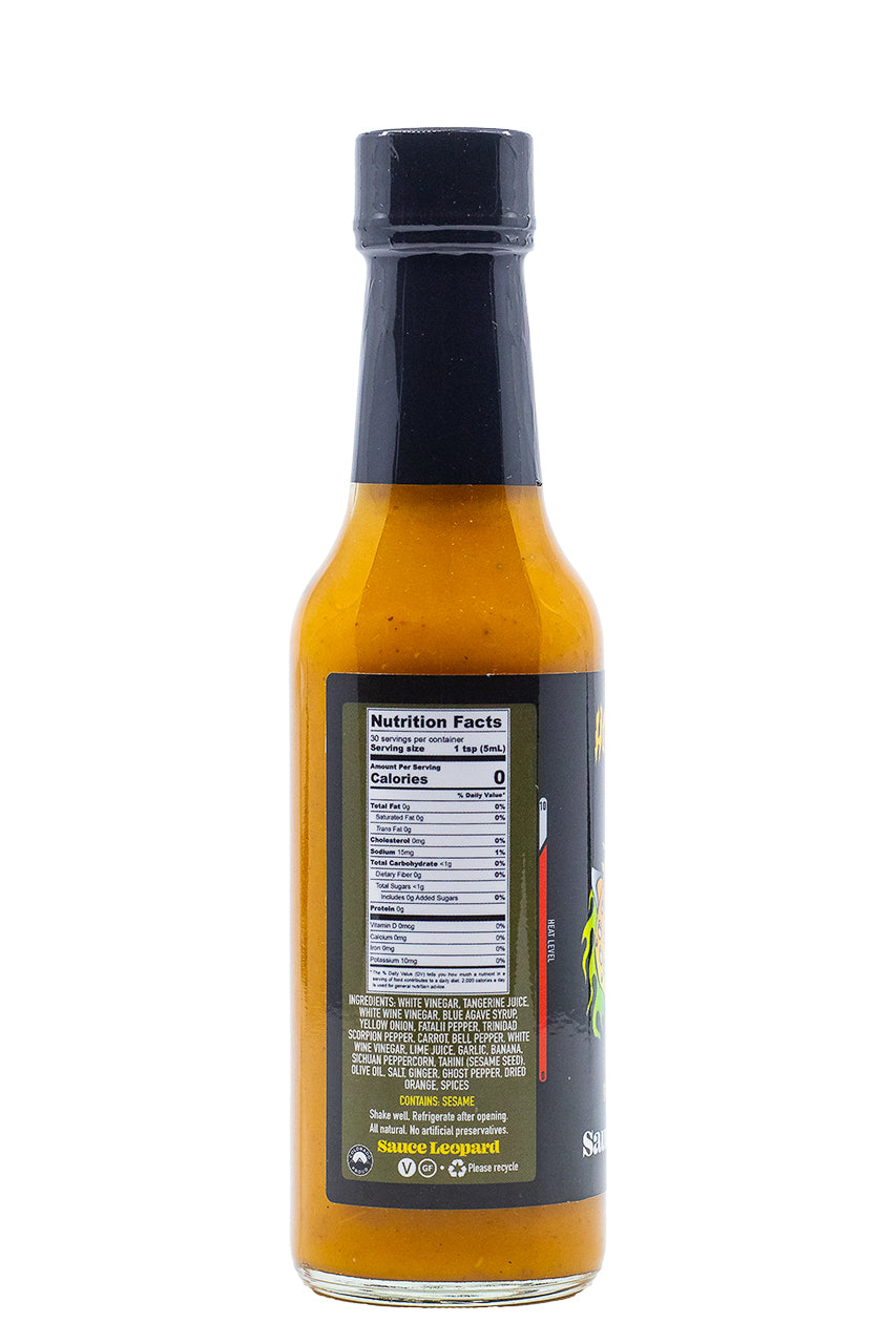 Homegrown Hell - Sichuan Tangerine | Sauce Leopard N4