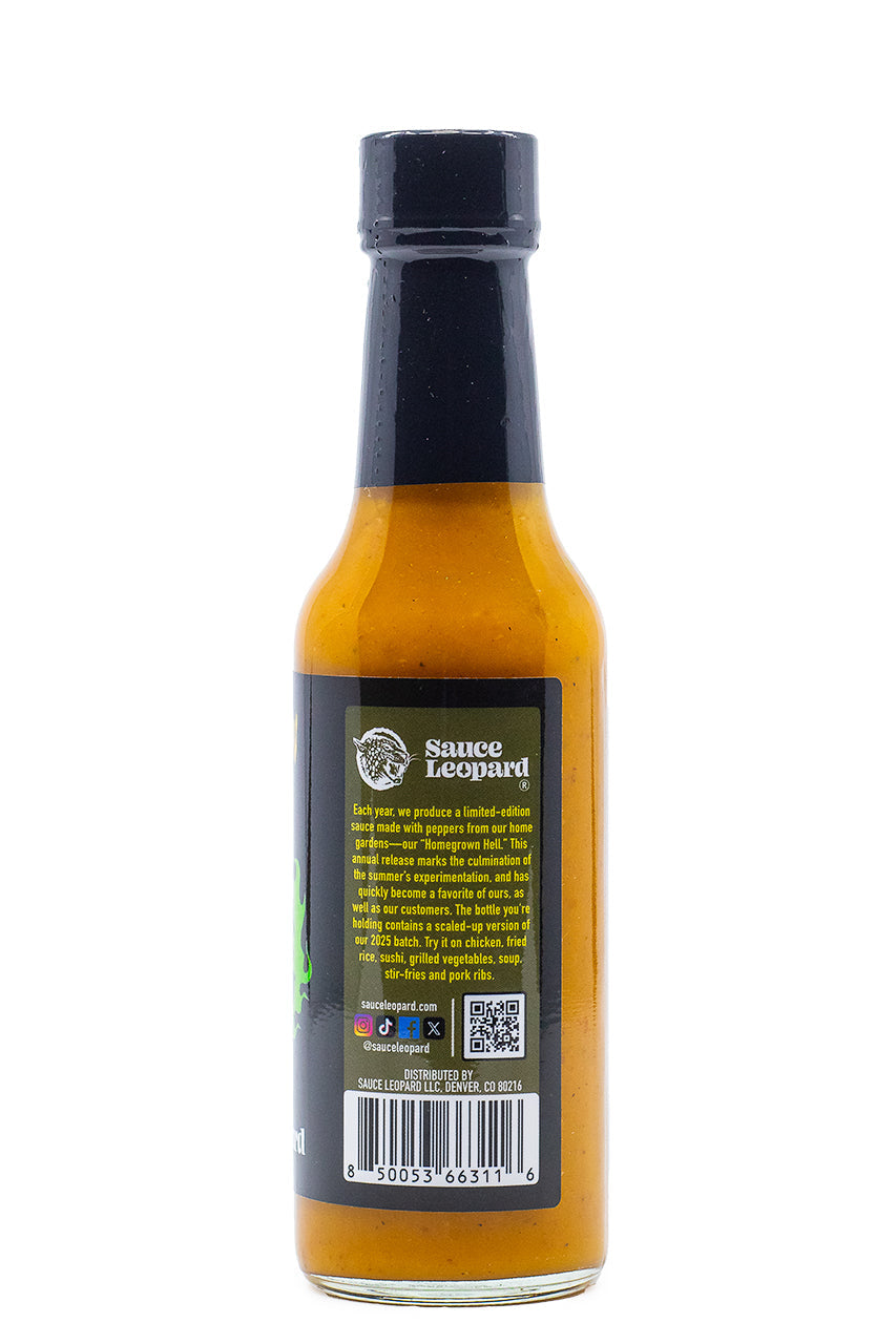 Homegrown Hell - Sichuan Tangerine | Sauce Leopard N4