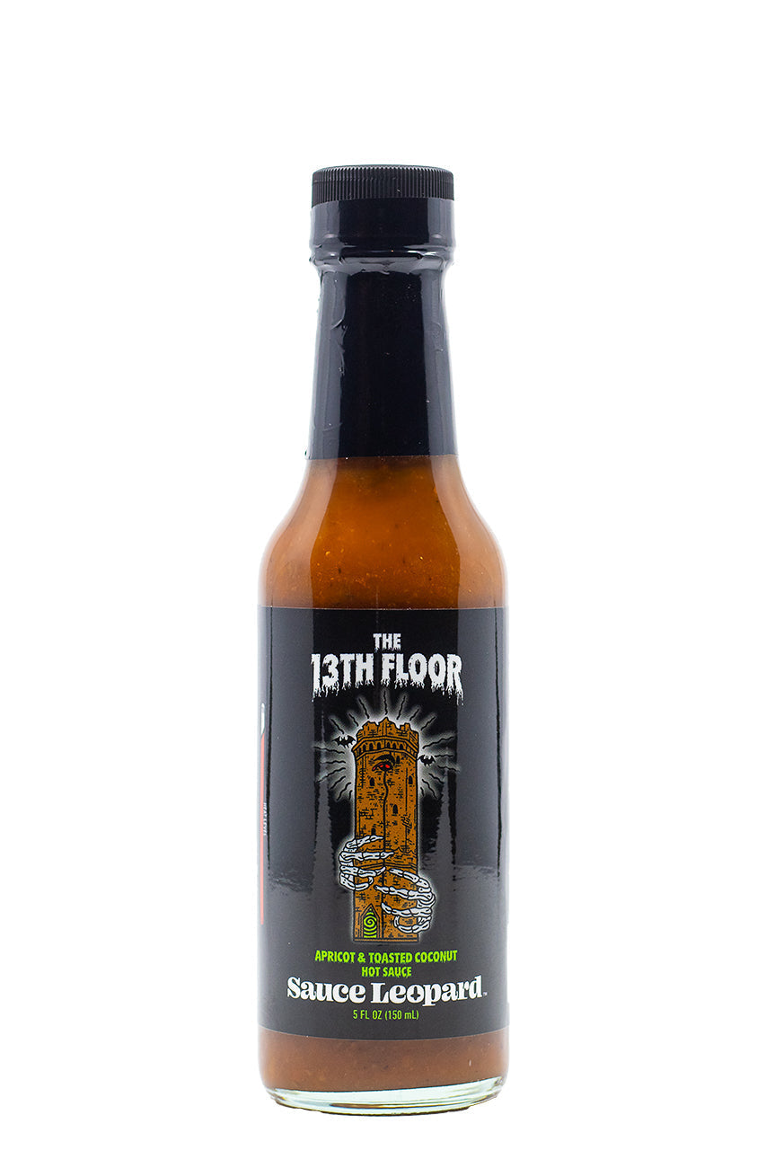 Sauce Leopard | The 13th Floor F9