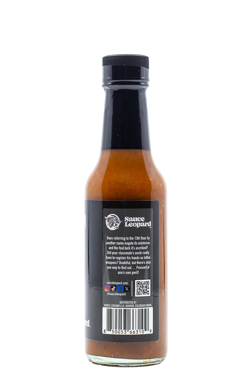 Sauce Leopard | The 13th Floor F9
