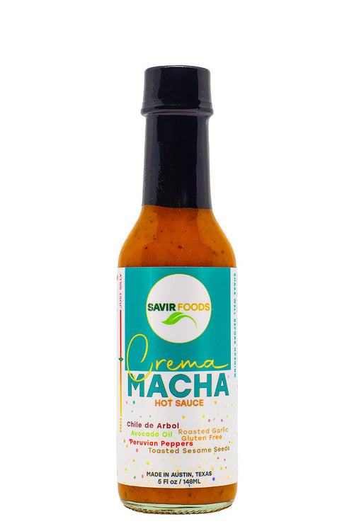 Crema Macha | Savir Foods L4