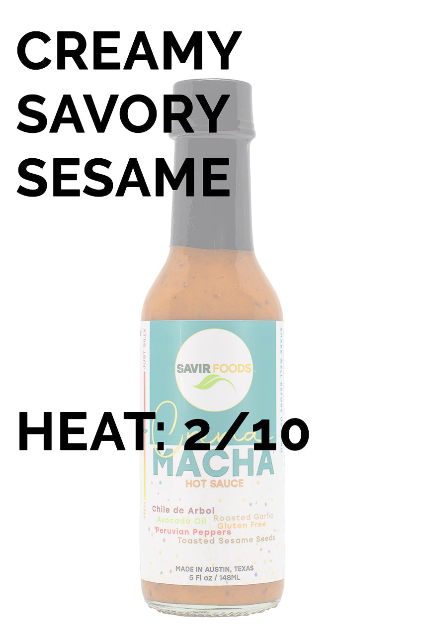 Crema Macha | Savir Foods L4