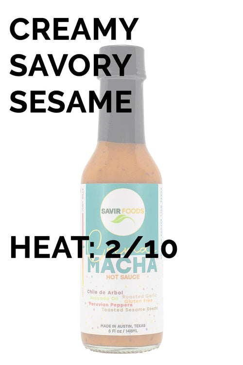Crema Macha | Savir Foods L4