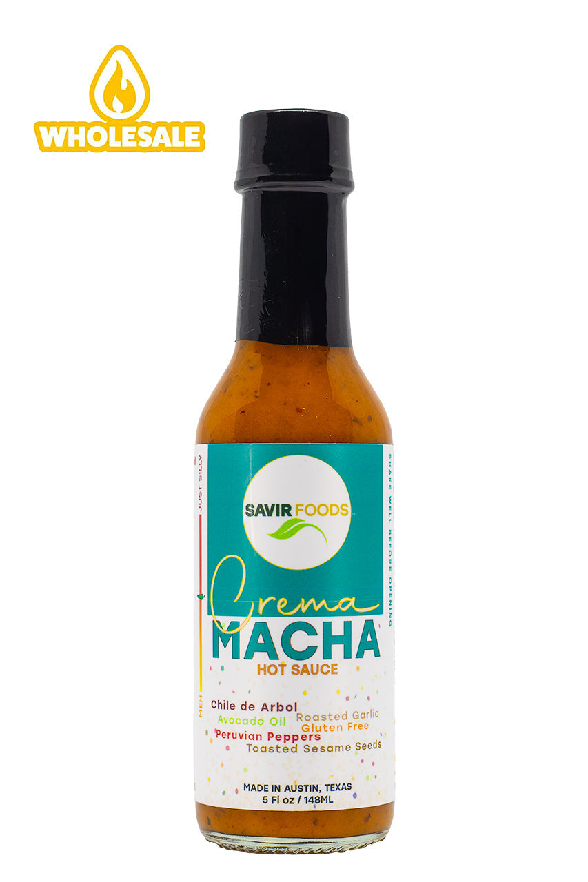 Crema Macha | Savir Foods -C O7