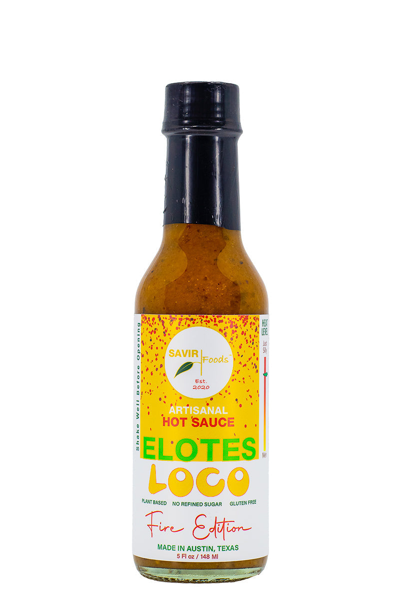 Elotes Loco Fire Edition | Savir Foods Z9