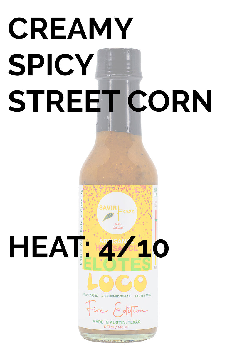Savir Foods |  Elotes Loco Fire-C B2