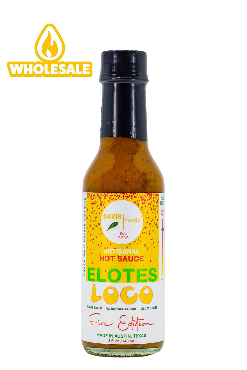 Savir Foods |  Elotes Loco Fire-C I8