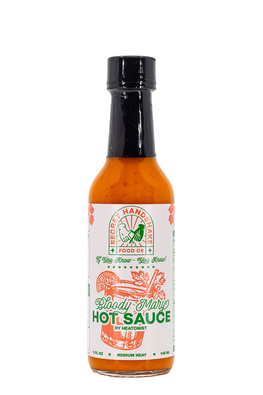 Bloody Mary Hot Sauce | Secret Handshake Food Co C0