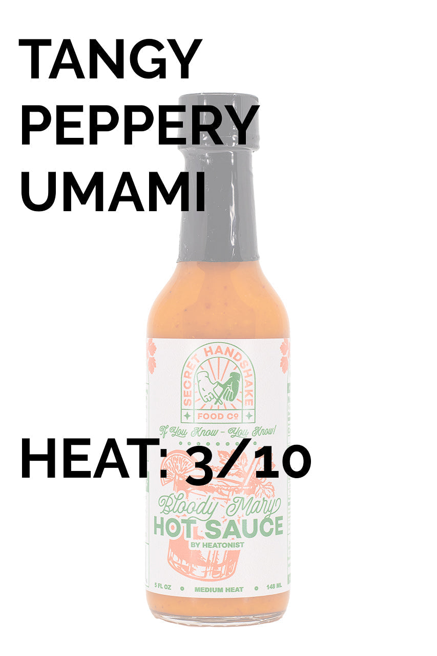Bloody Mary Hot Sauce | Secret Handshake Food Co F1