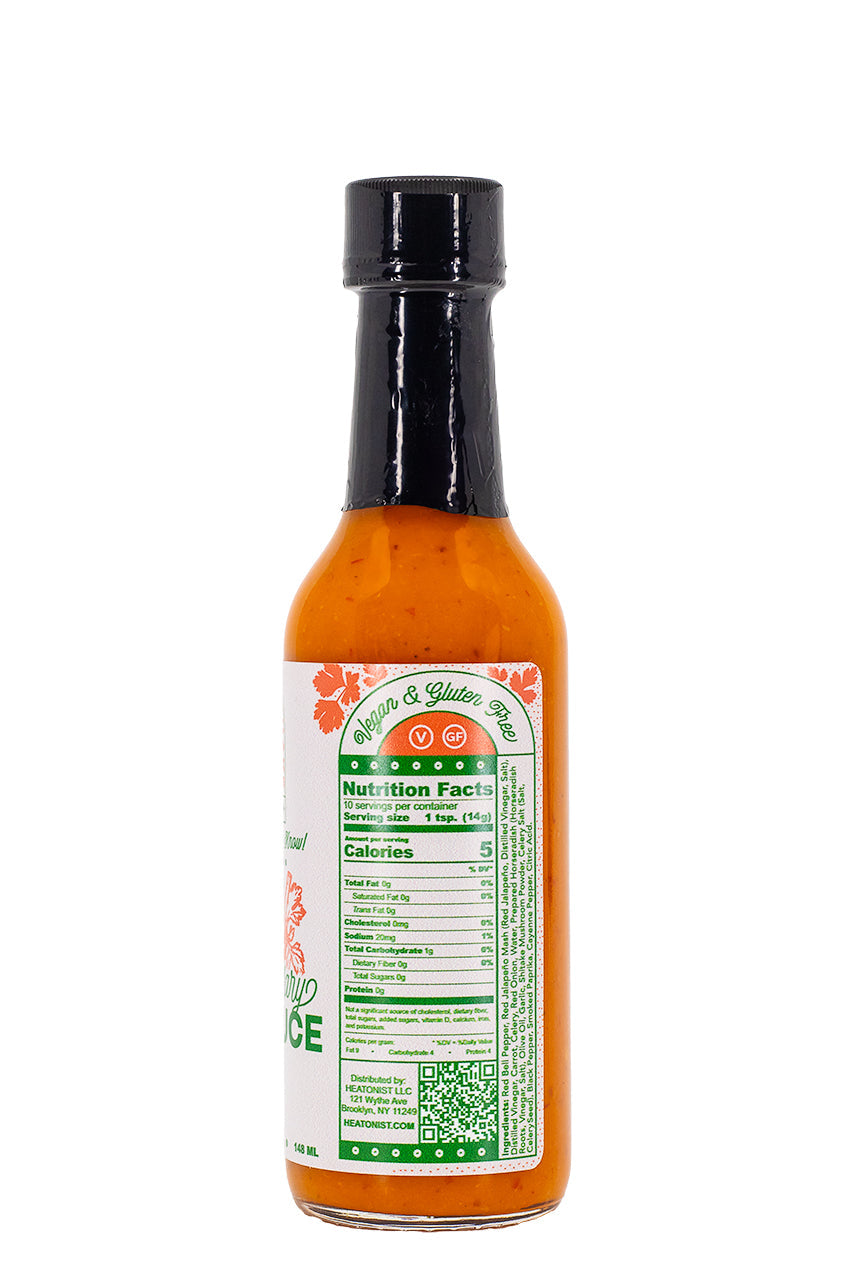 Bloody Mary Hot Sauce | Secret Handshake Food Co F1
