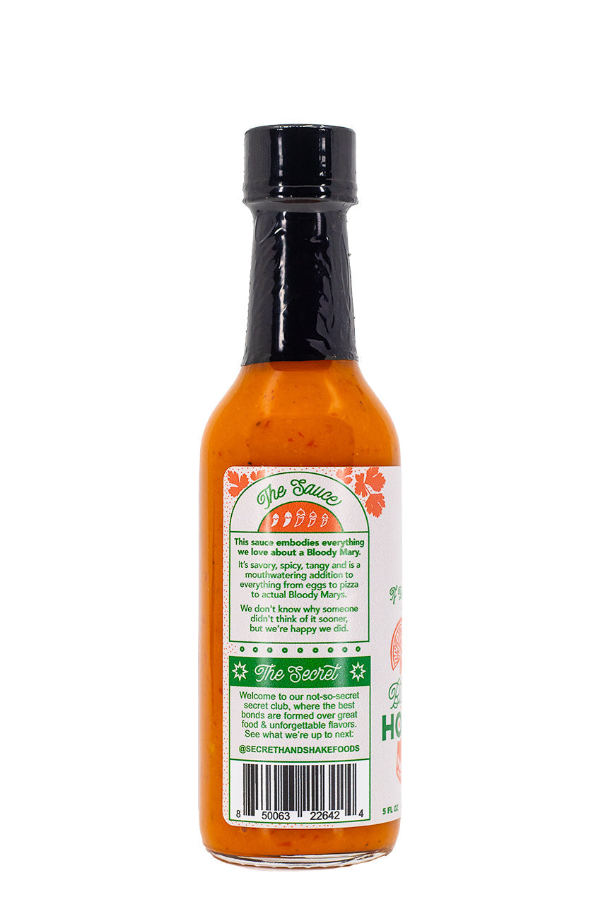 Bloody Mary Hot Sauce | Secret Handshake Food Co F1