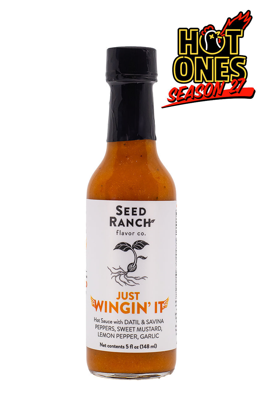 Hot Ones Hot Sauce 10 Pack - Season 27 N2