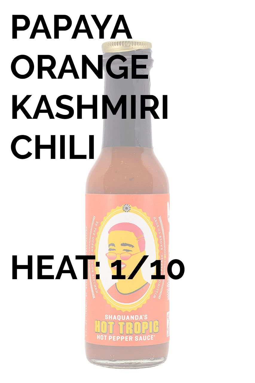 Hot Tropic Hot Sauce | Shaquanda's U9
