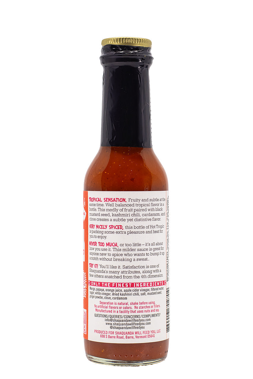 Hot Tropic Hot Sauce | Shaquanda's U9