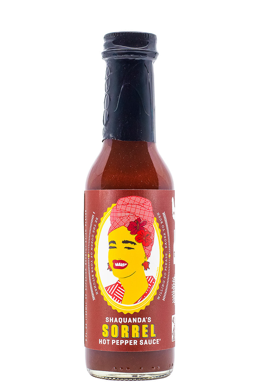 Sorrel | Shaquanda's Hot Sauce O7