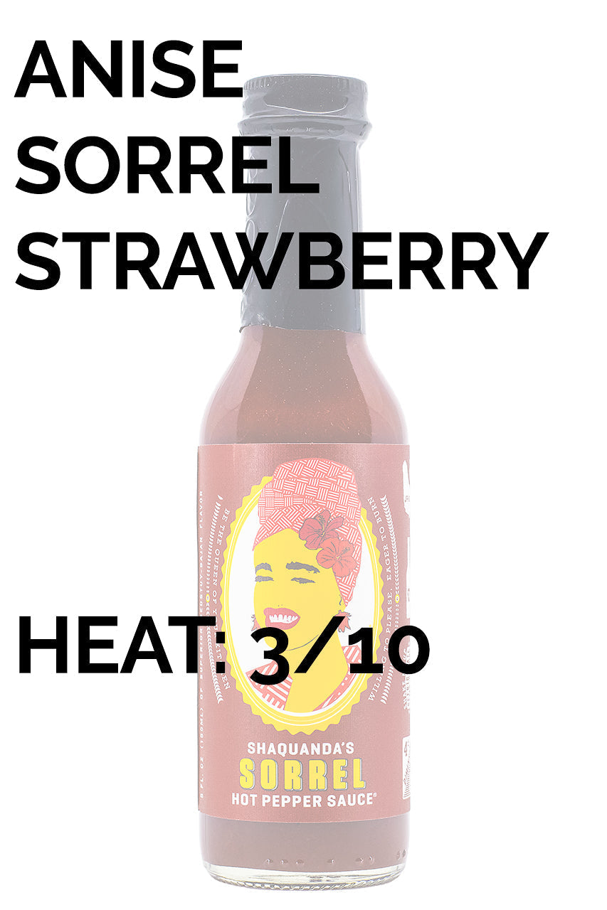 Sorrel | Shaquanda's Hot Sauce O7